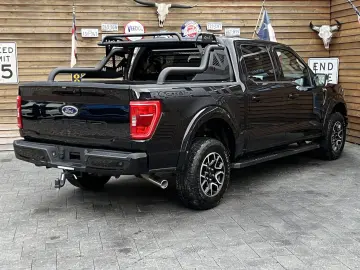F 150 5.0L V8 AHK 12´´ LCP 4x4 SZH Leder