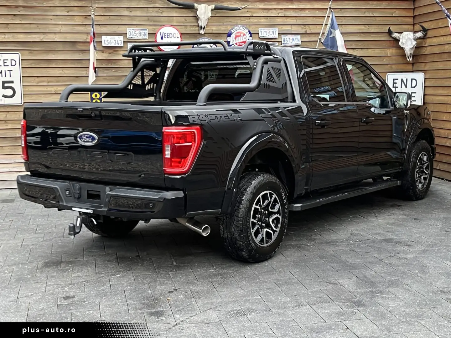 F 150 5.0L V8 AHK 12´´ LCP 4x4 SZH Leder