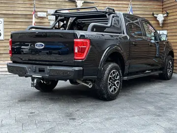 F 150 5.0L V8 AHK 12´´ LCP 4x4 SZH Leder