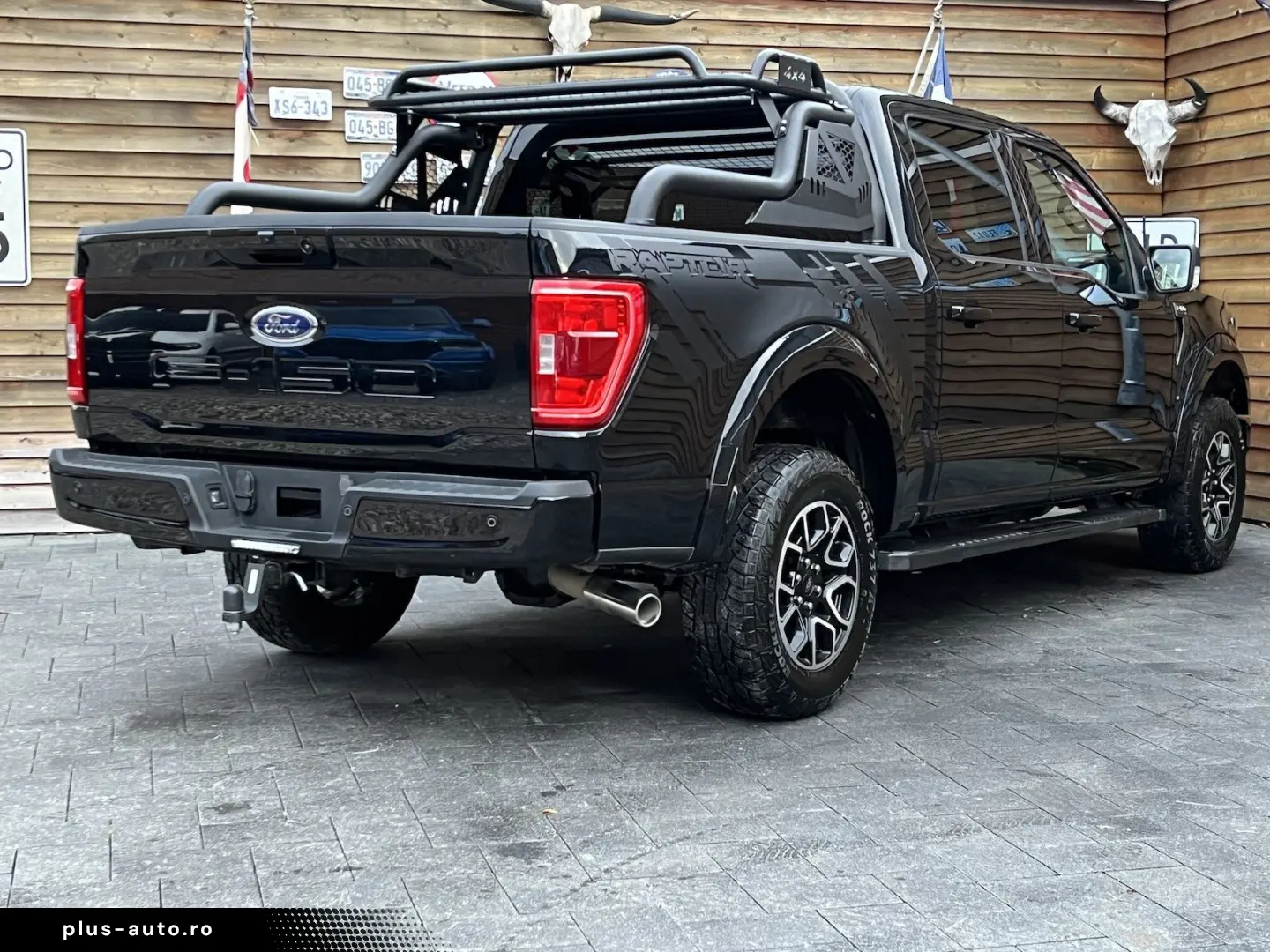 F 150 5.0L V8 AHK 12´´ LCP 4x4 SZH Leder