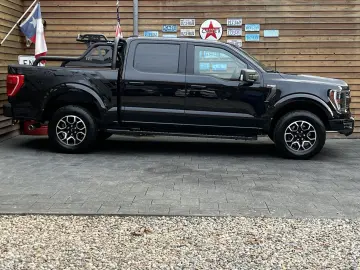 F 150 5.0L V8 AHK 12´´ LCP 4x4 SZH Leder