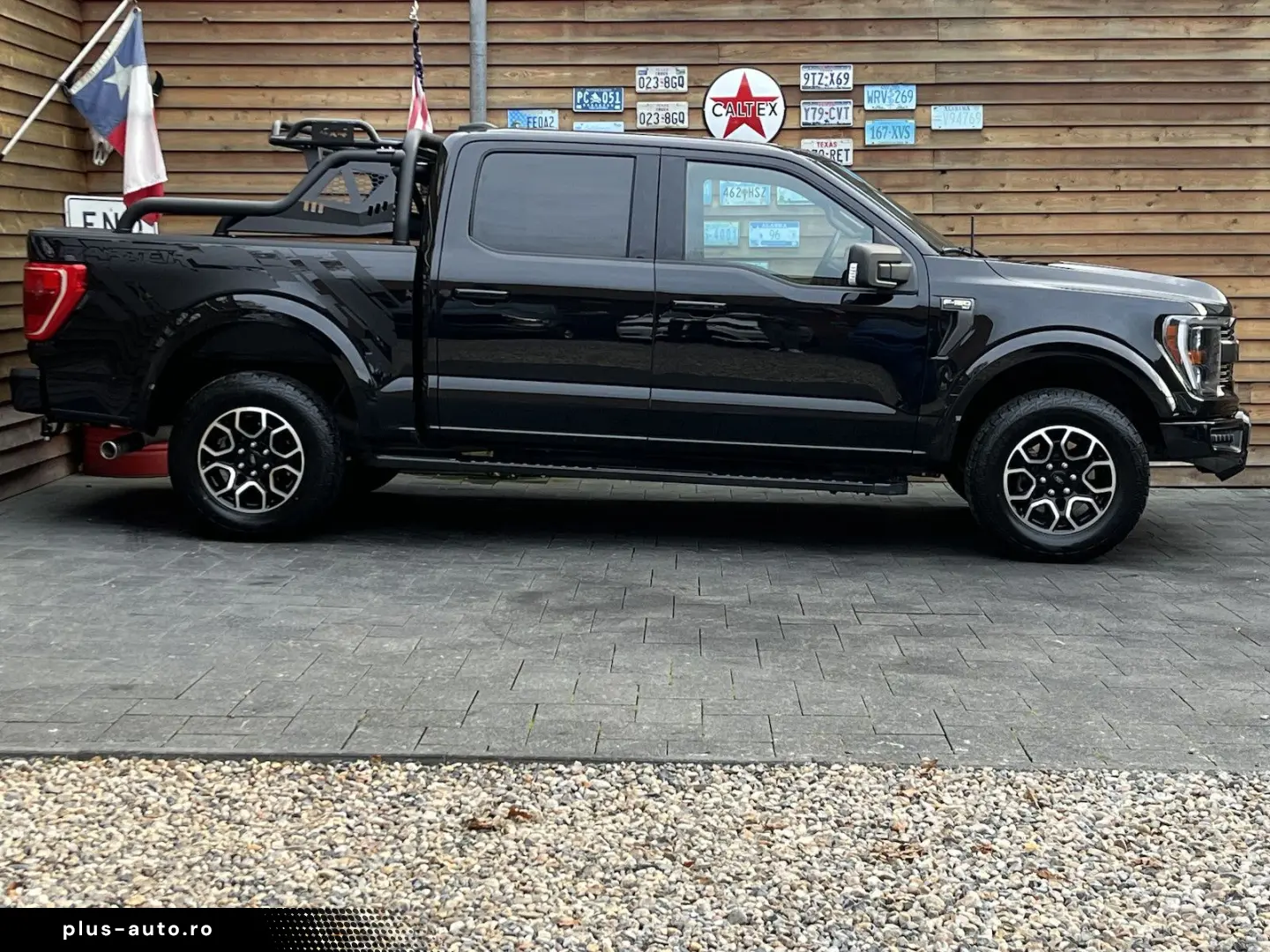 F 150 5.0L V8 AHK 12´´ LCP 4x4 SZH Leder