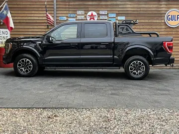 F 150 5.0L V8 AHK 12´´ LCP 4x4 SZH Leder