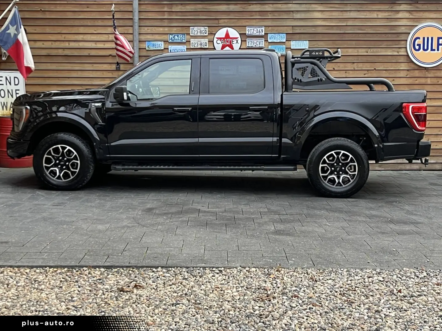 F 150 5.0L V8 AHK 12´´ LCP 4x4 SZH Leder