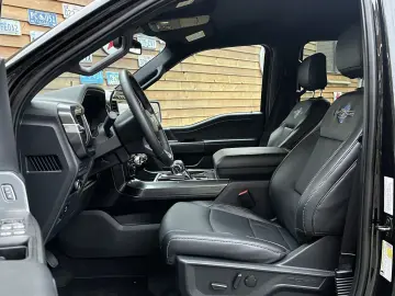 F 150 5.0L V8 AHK 12´´ LCP 4x4 SZH Leder