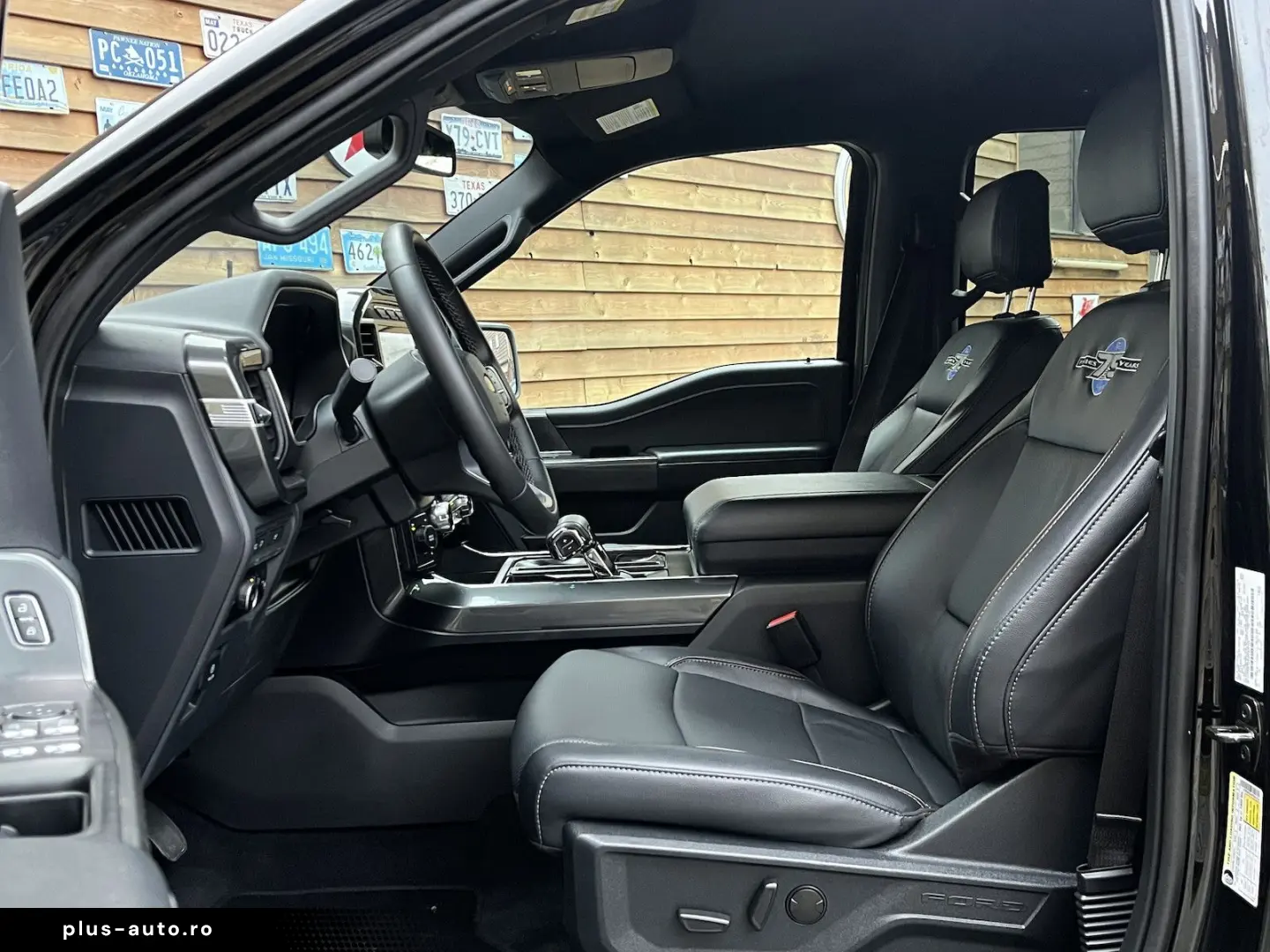 F 150 5.0L V8 AHK 12´´ LCP 4x4 SZH Leder