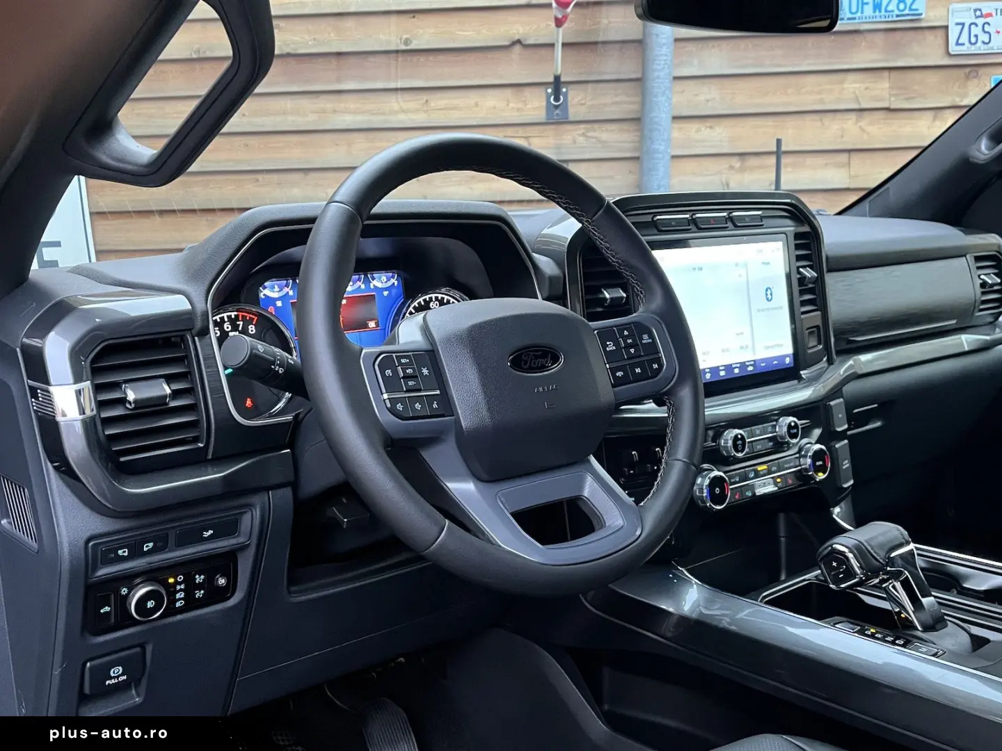 F 150 5.0L V8 AHK 12´´ LCP 4x4 SZH Leder