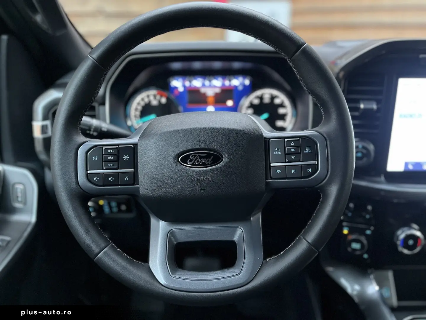 F 150 5.0L V8 AHK 12´´ LCP 4x4 SZH Leder