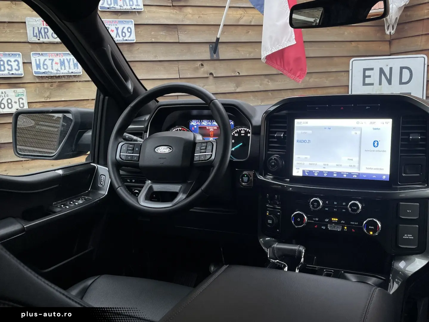 F 150 5.0L V8 AHK 12´´ LCP 4x4 SZH Leder