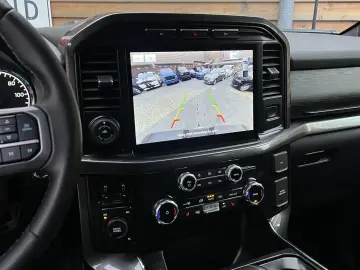 F 150 5.0L V8 AHK 12´´ LCP 4x4 SZH Leder