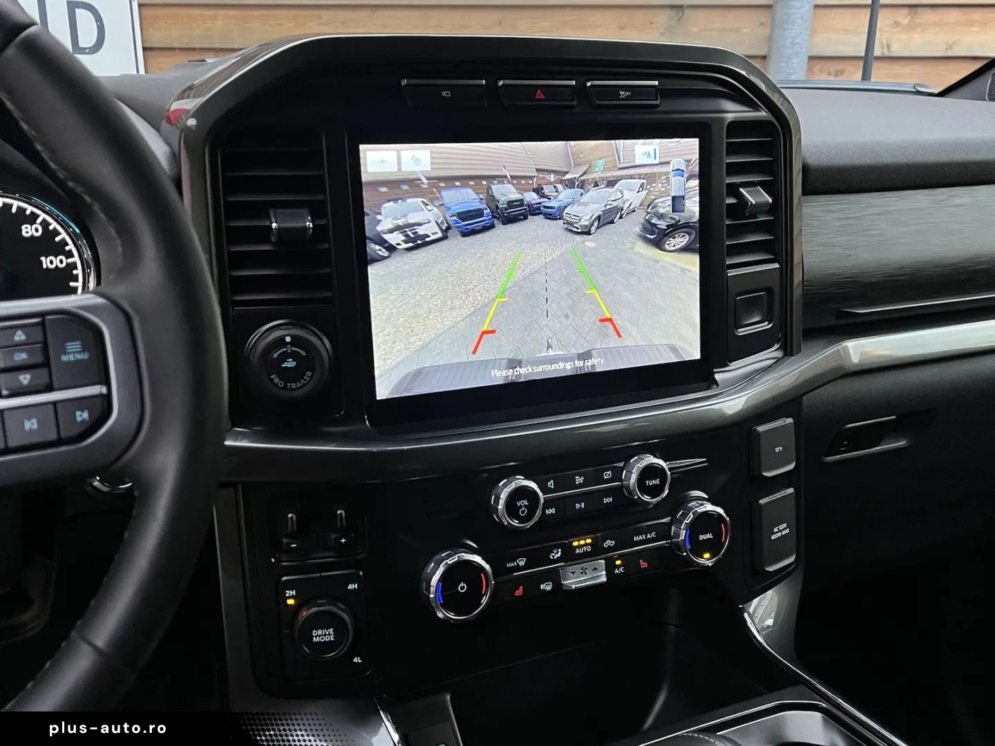 F 150 5.0L V8 AHK 12´´ LCP 4x4 SZH Leder