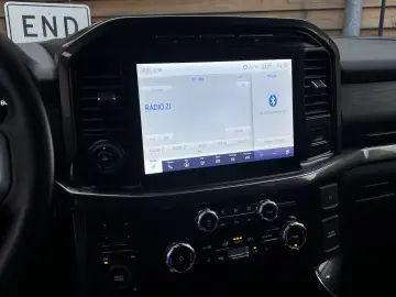 F 150 5.0L V8 AHK 12´´ LCP 4x4 SZH Leder