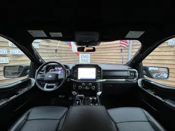 F 150 5.0L V8 AHK 12´´ LCP 4x4 SZH Leder