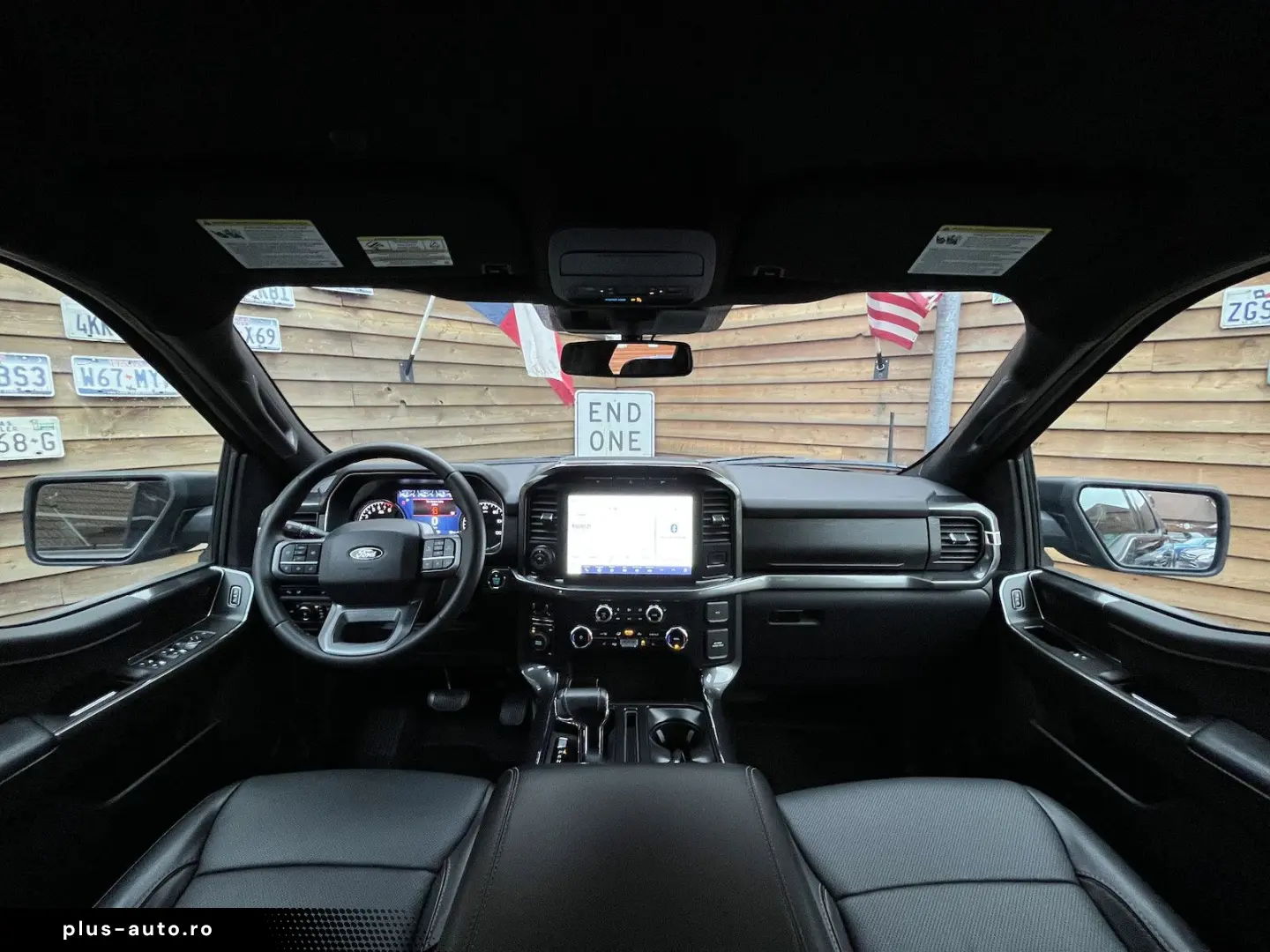 F 150 5.0L V8 AHK 12´´ LCP 4x4 SZH Leder