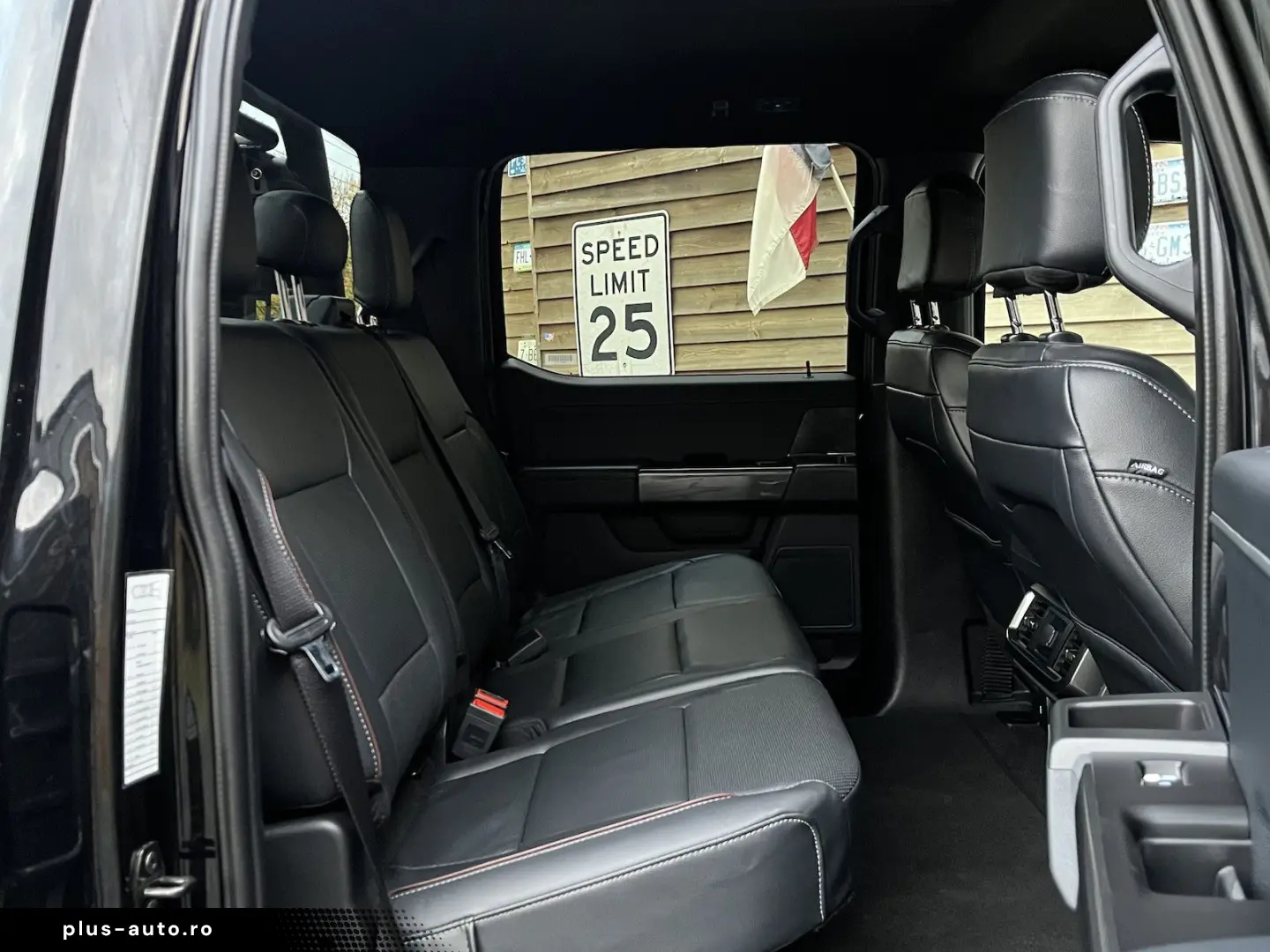 F 150 5.0L V8 AHK 12´´ LCP 4x4 SZH Leder