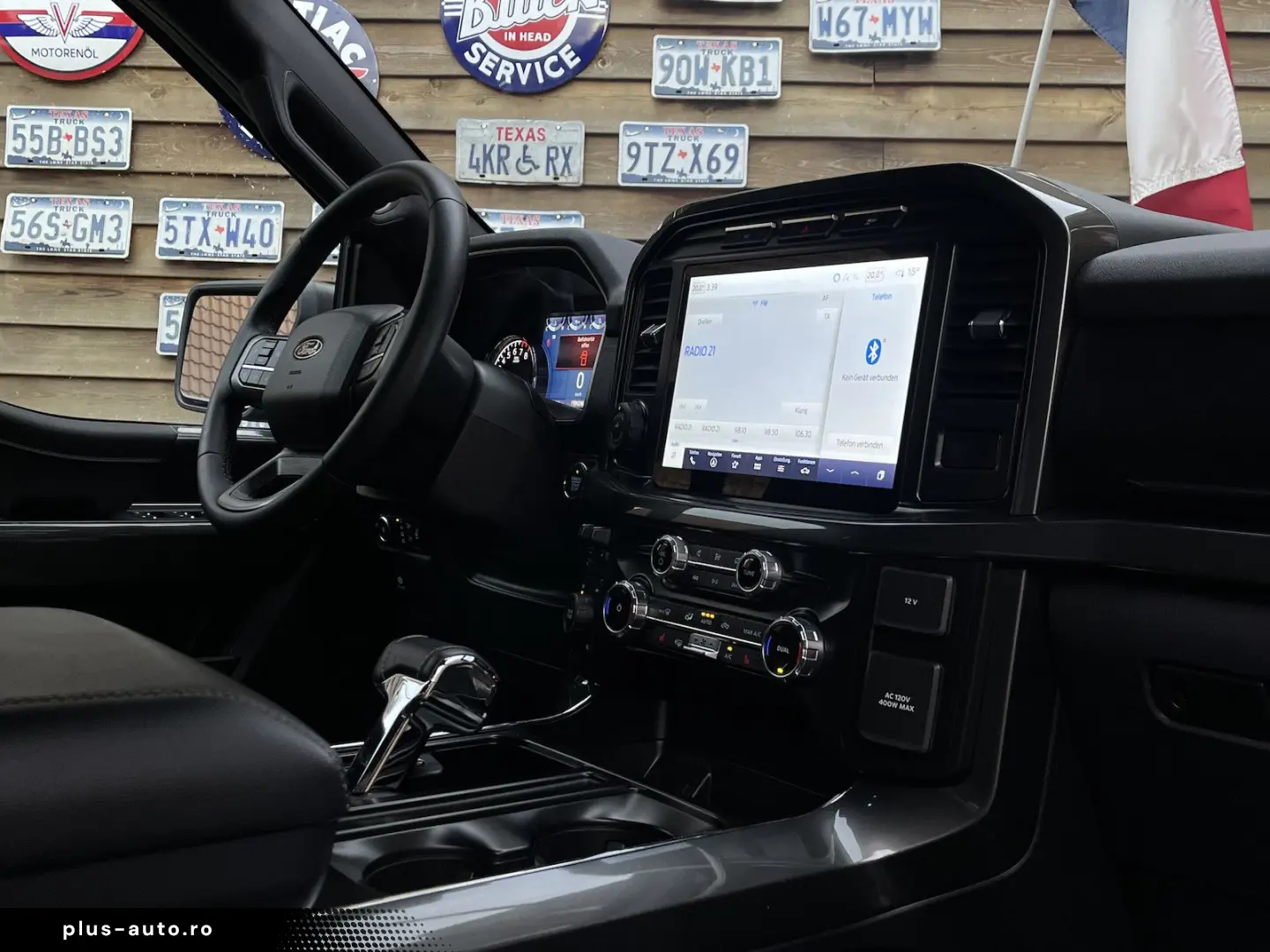 F 150 5.0L V8 AHK 12´´ LCP 4x4 SZH Leder