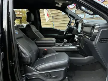 F 150 5.0L V8 AHK 12´´ LCP 4x4 SZH Leder