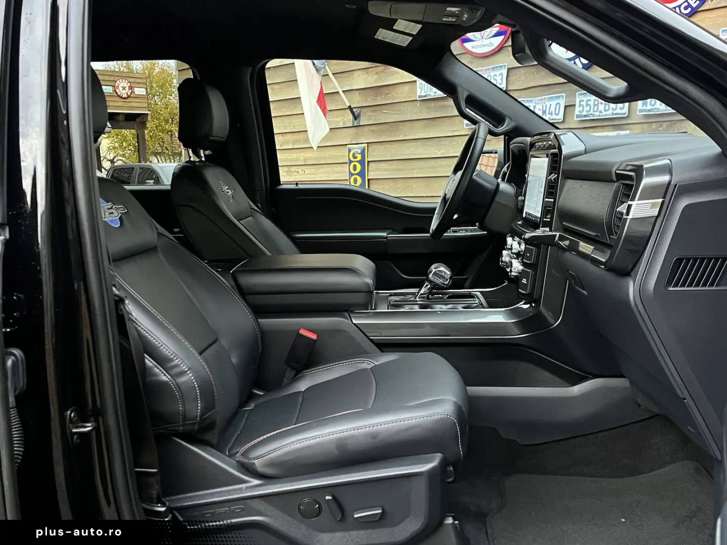 F 150 5.0L V8 AHK 12´´ LCP 4x4 SZH Leder