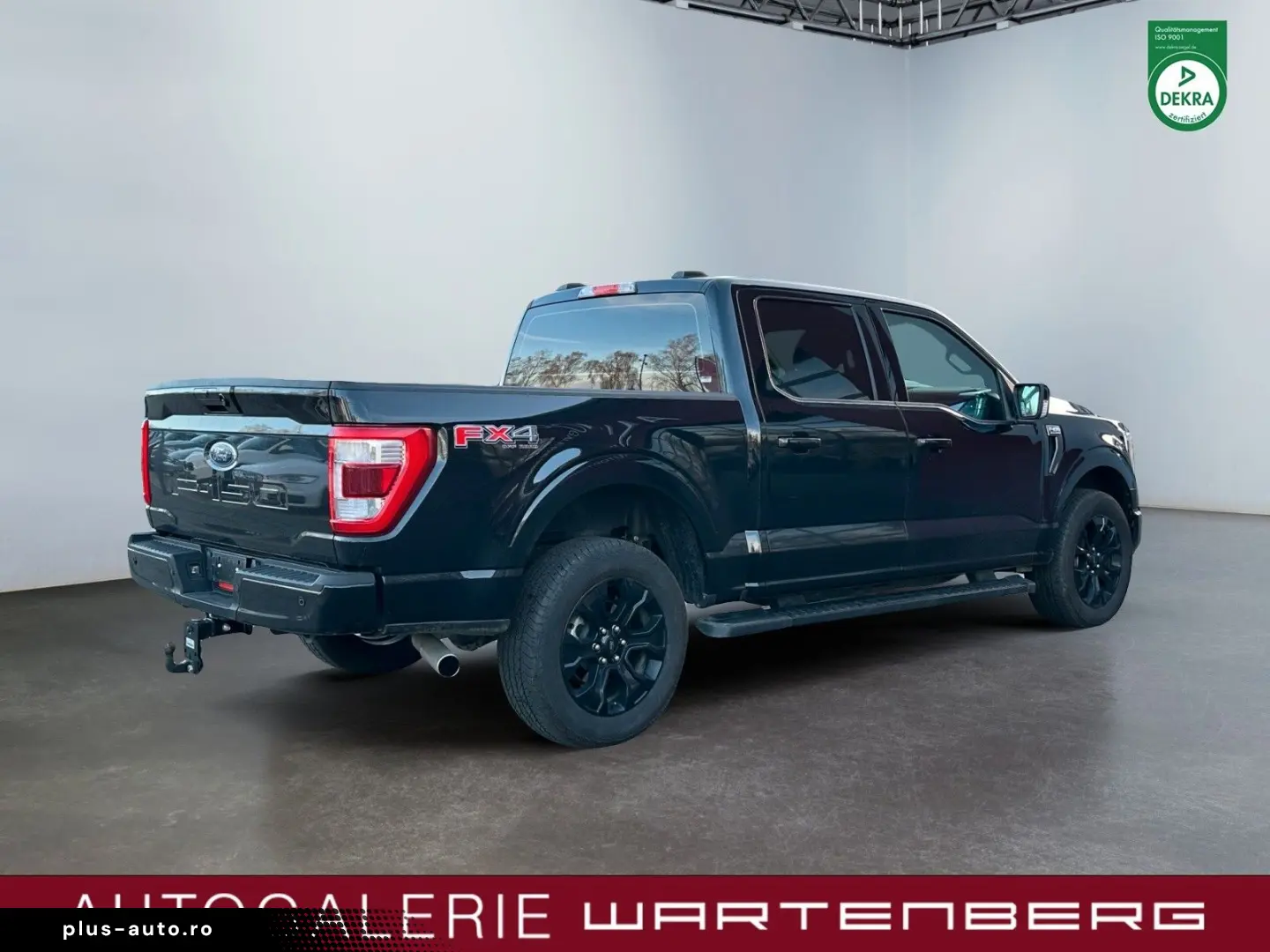 F150 Lariat Crew Cab 4x4 GARANTIE MEMORY PANO