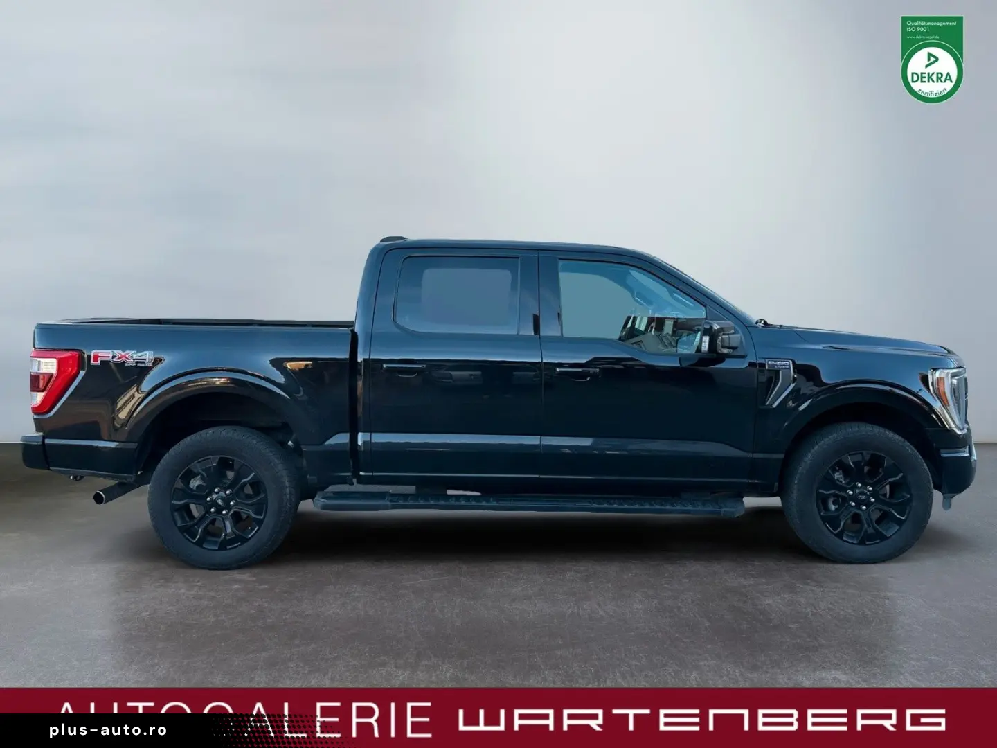 F150 Lariat Crew Cab 4x4 GARANTIE MEMORY PANO