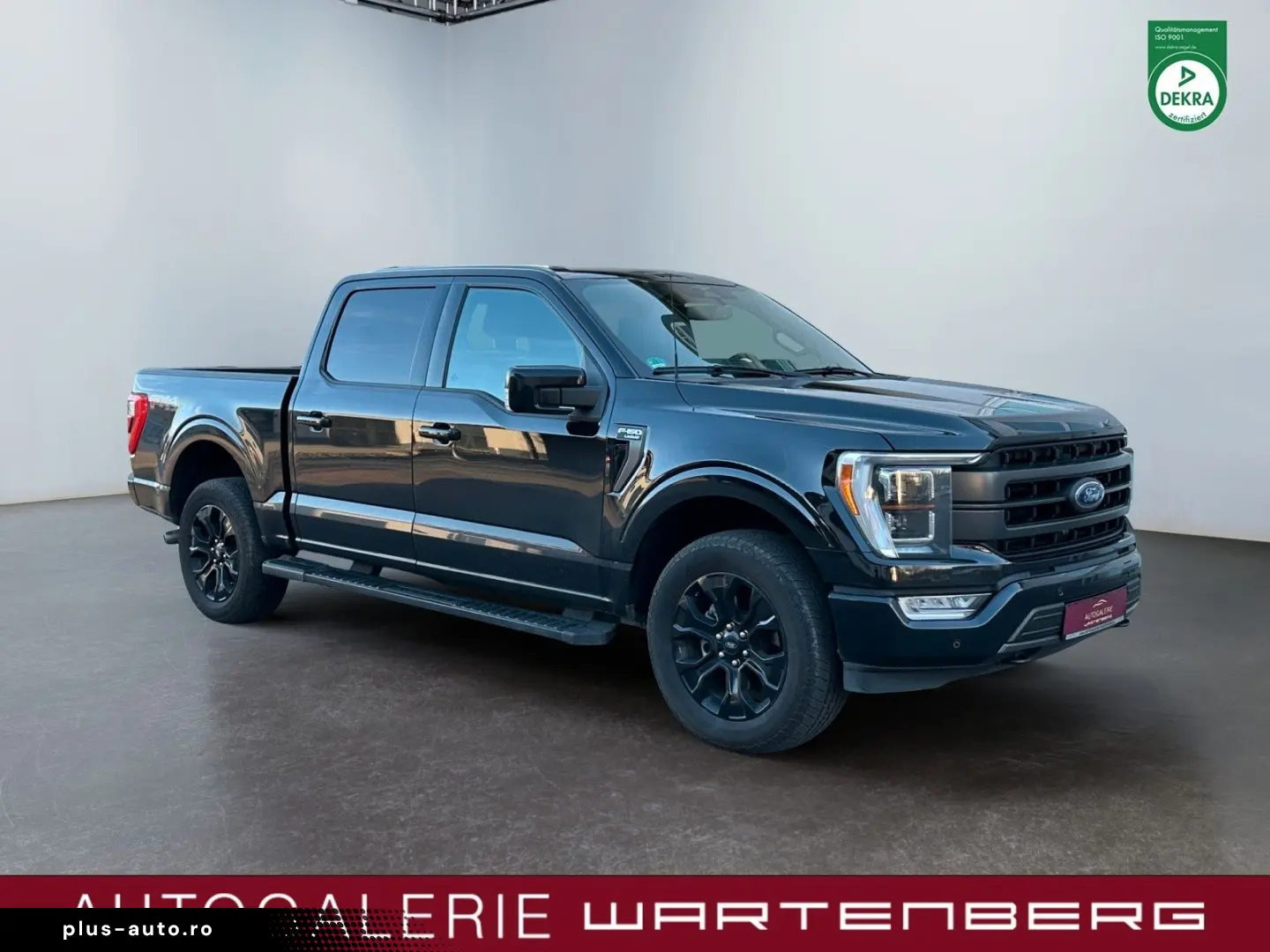 F150 Lariat Crew Cab 4x4 GARANTIE MEMORY PANO