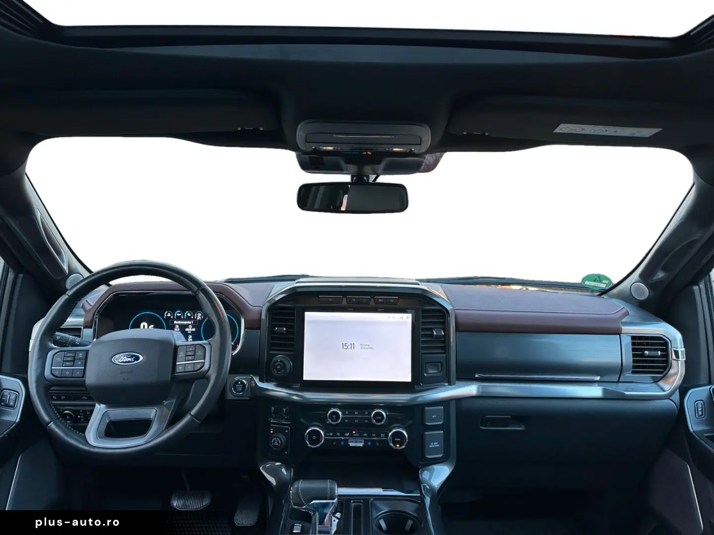 F150 Lariat Crew Cab 4x4 GARANTIE MEMORY PANO