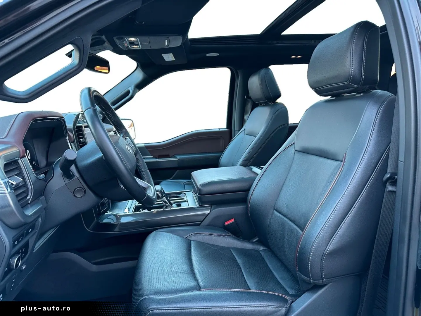 F150 Lariat Crew Cab 4x4 GARANTIE MEMORY PANO