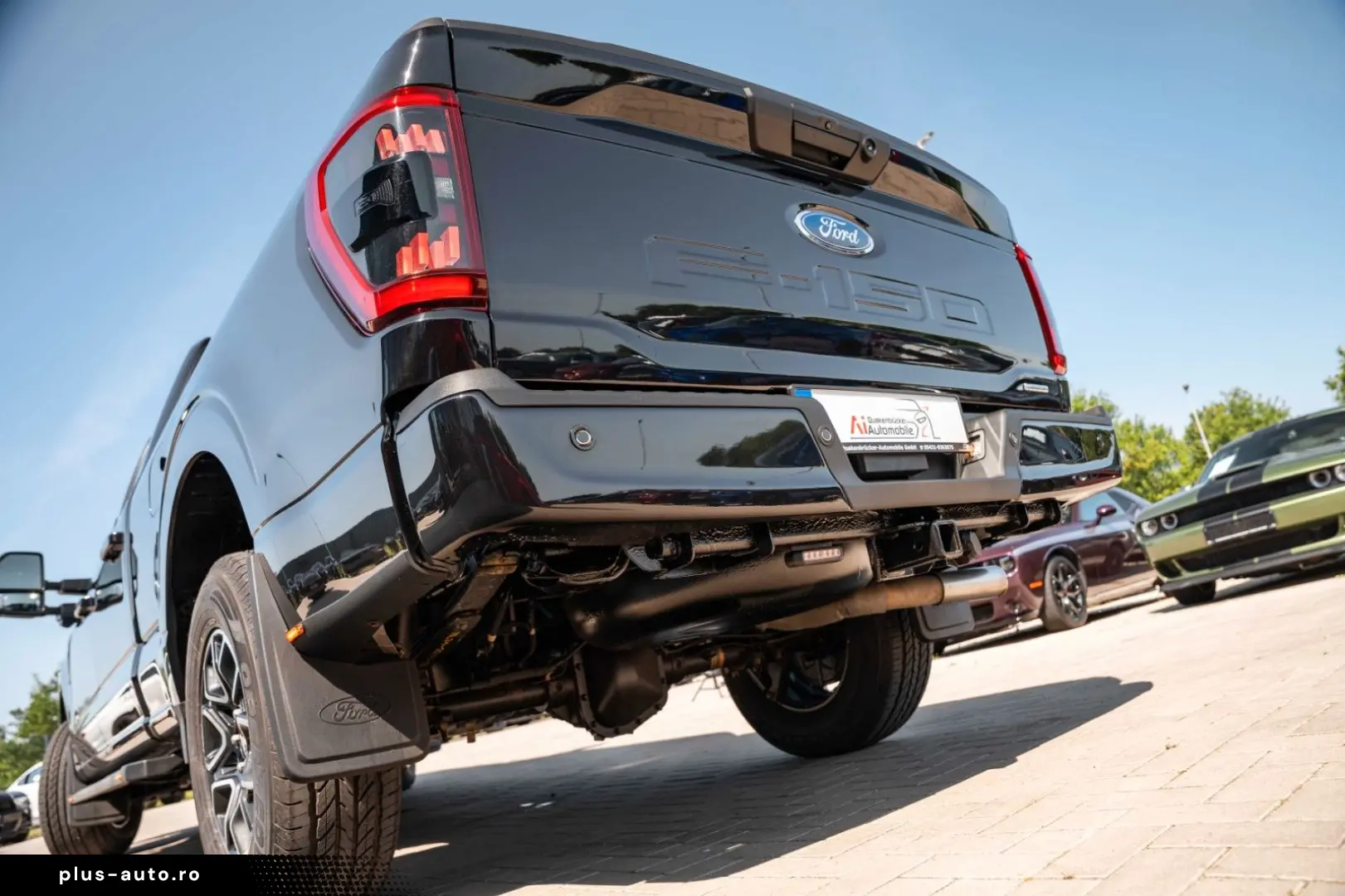 F 150  XLT 3 5 LPG PRINS 360  LED LEDER