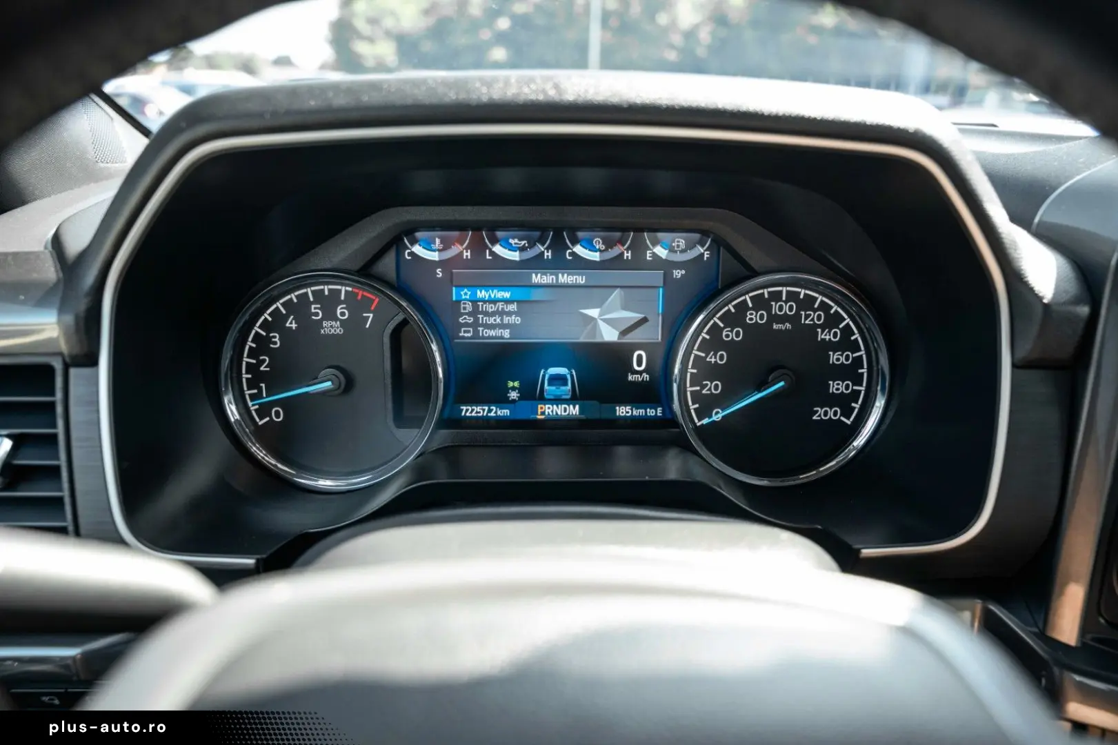 F 150  XLT 3 5 LPG PRINS 360  LED LEDER