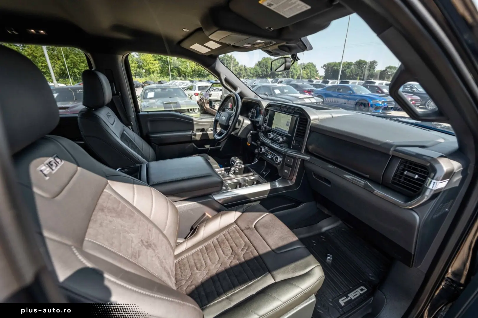 F 150  XLT 3 5 LPG PRINS 360  LED LEDER