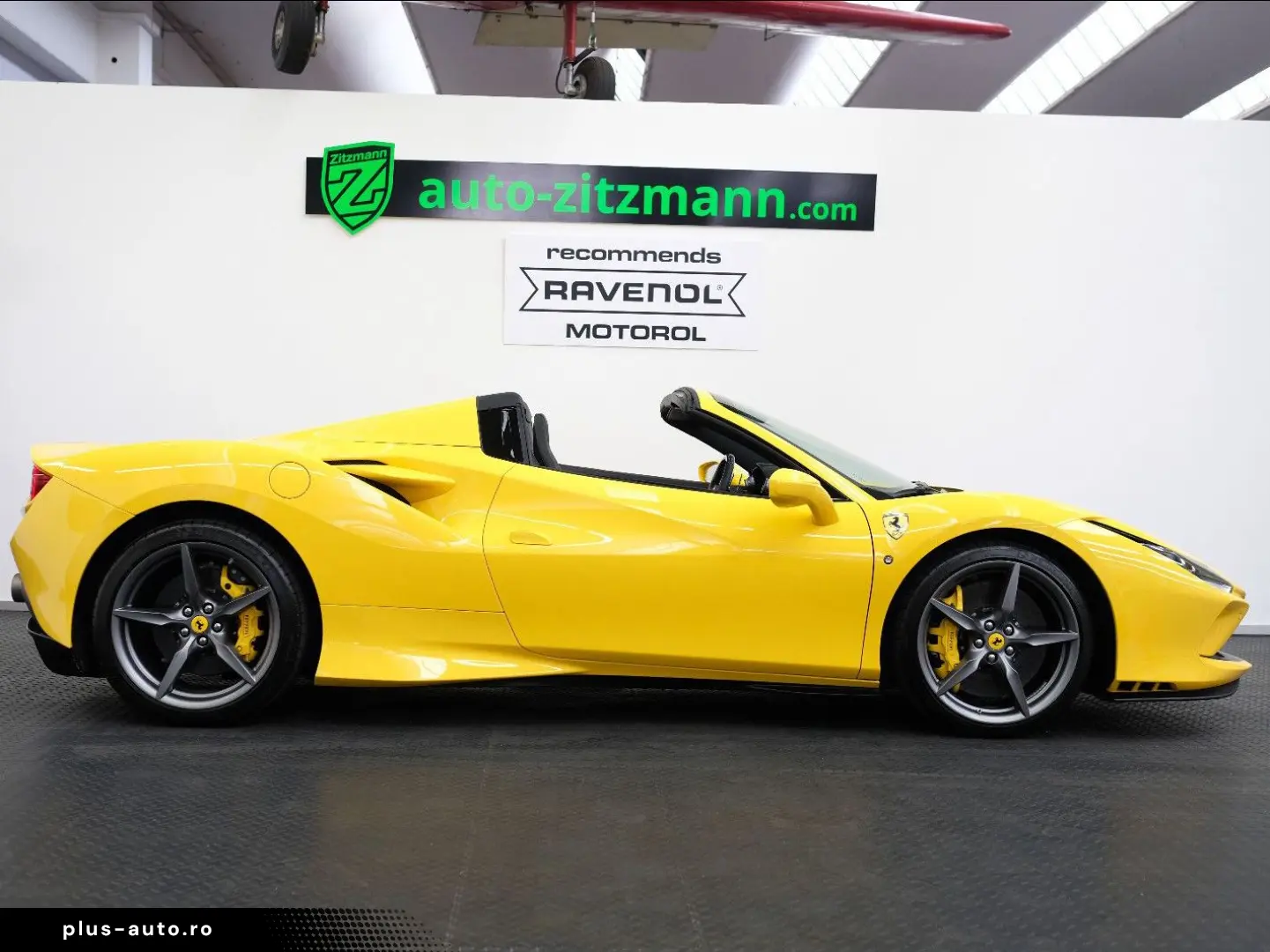 F8 Spider CARBON LIFT PASS.DISPL RACINGSEATS JBL