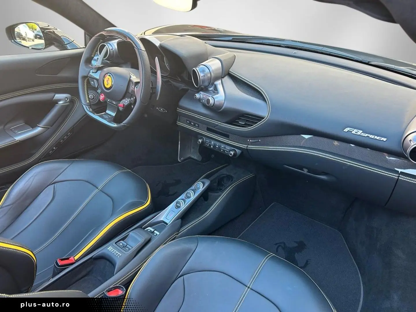 F8 Spider   Lift   LED   Carbon