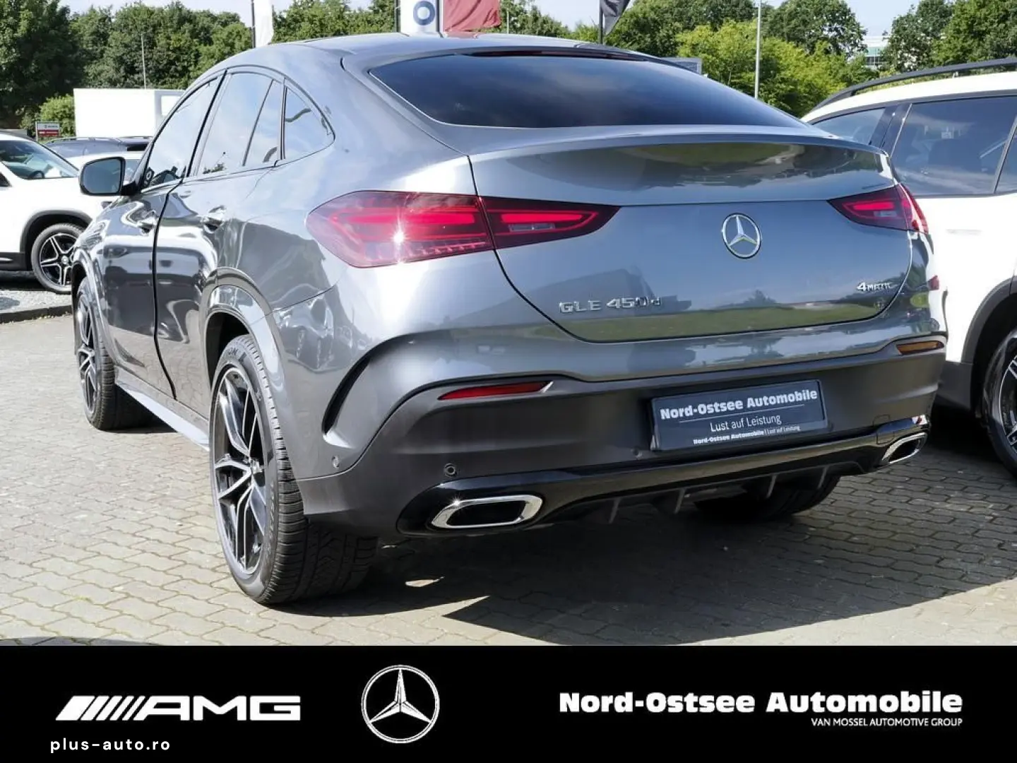 GLE 450 d COUPÈ 4M AMG 360 KAM MULTIBEAM PANO SH