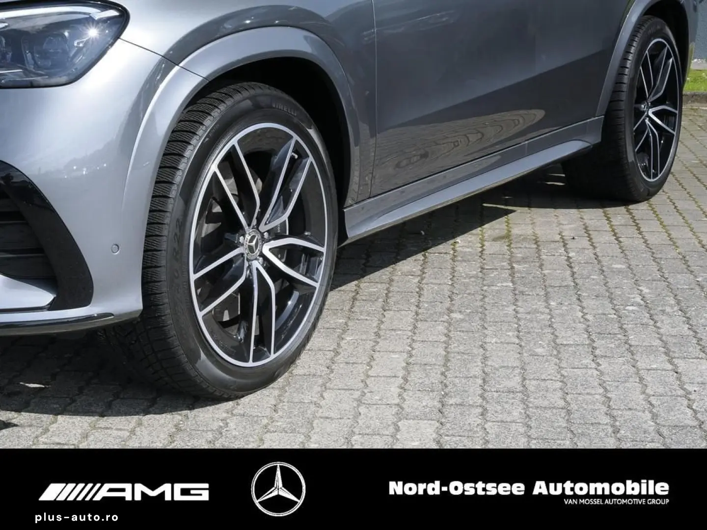 GLE 450 d COUPÈ 4M AMG 360 KAM MULTIBEAM PANO SH
