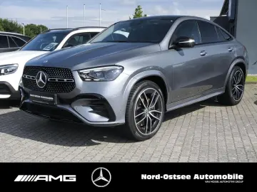 GLE 450 d COUPÈ 4M AMG 360 KAM MULTIBEAM PANO SH