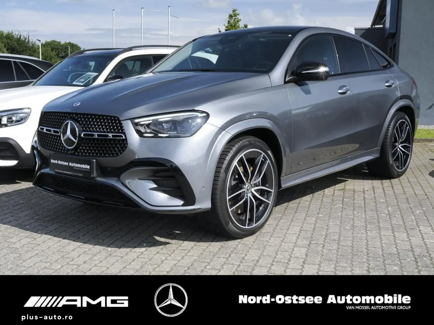 GLE 450 d COUPÈ 4M AMG 360 KAM MULTIBEAM PANO SH