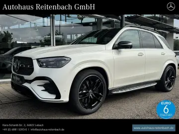 GLE450d 4M AMG 22  DISTRONIC PANO STANDHZG AHK