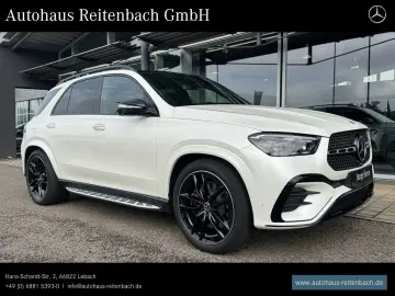 GLE450d 4M AMG 22  DISTRONIC PANO STANDHZG AHK