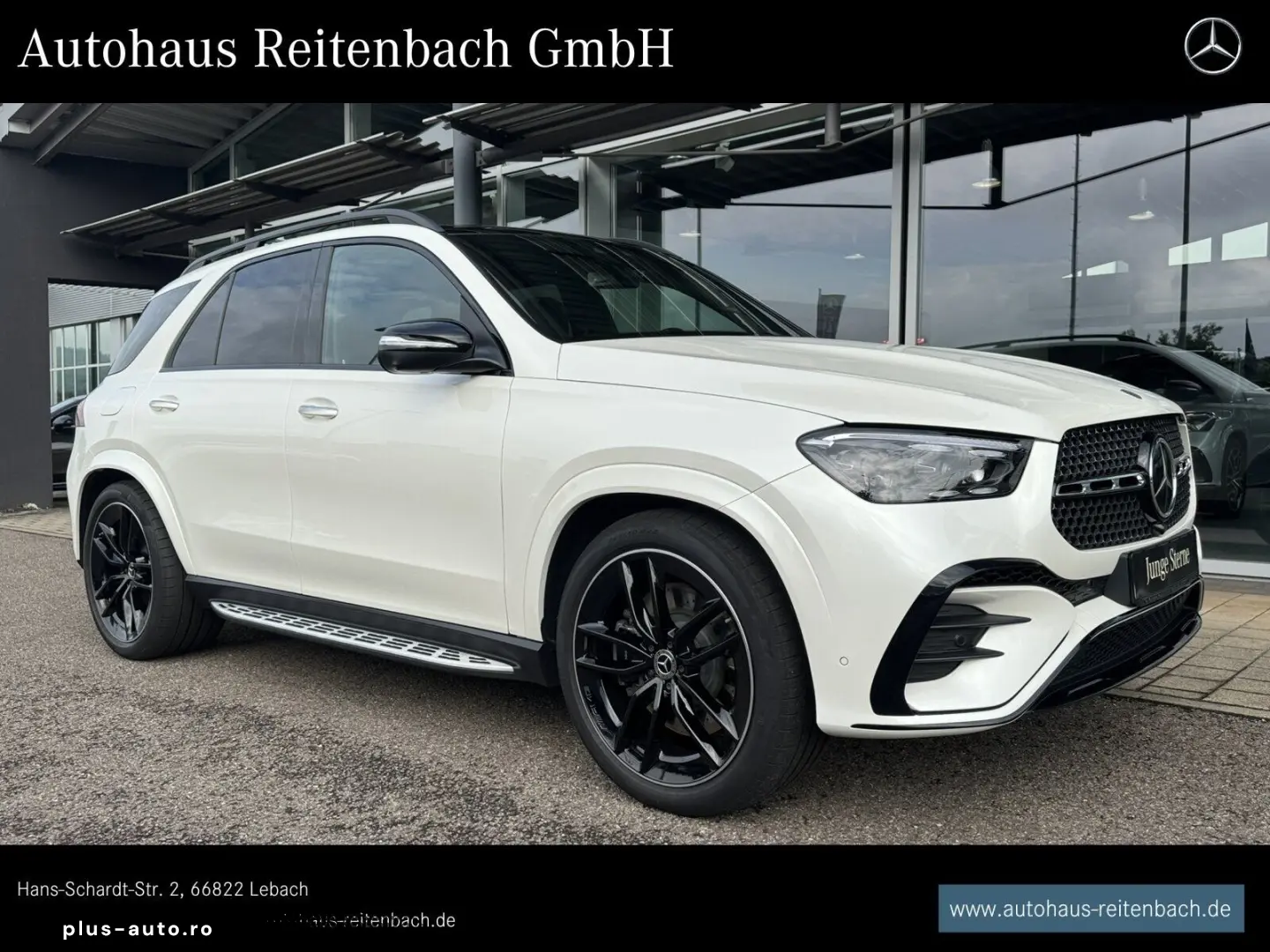 GLE450d 4M AMG 22  DISTRONIC PANO STANDHZG AHK