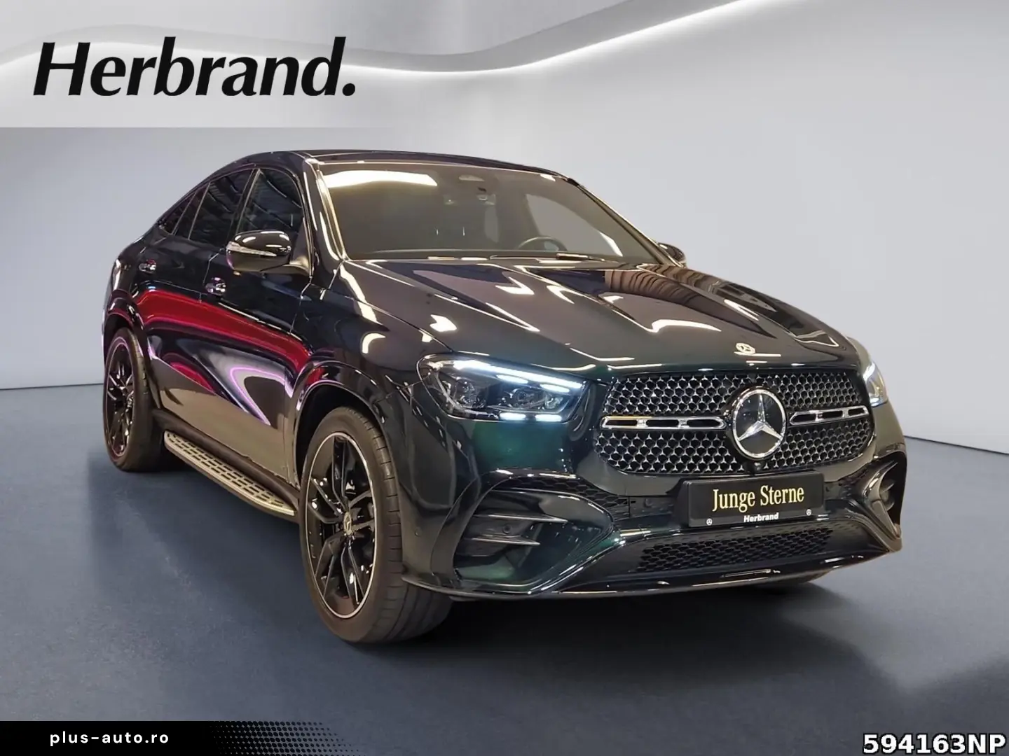 GLE 400 e 4matic Coupé AMG Airmatic Panorama AHK