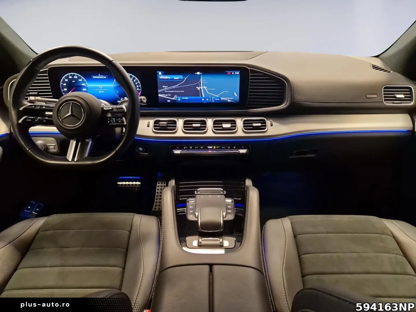 GLE 400 e 4matic Coupé AMG Airmatic Panorama AHK