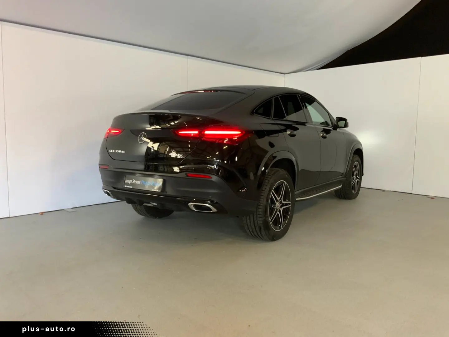 GLE 350 de 4M Coupé AMG Pano Airm HUD Burm AHK
