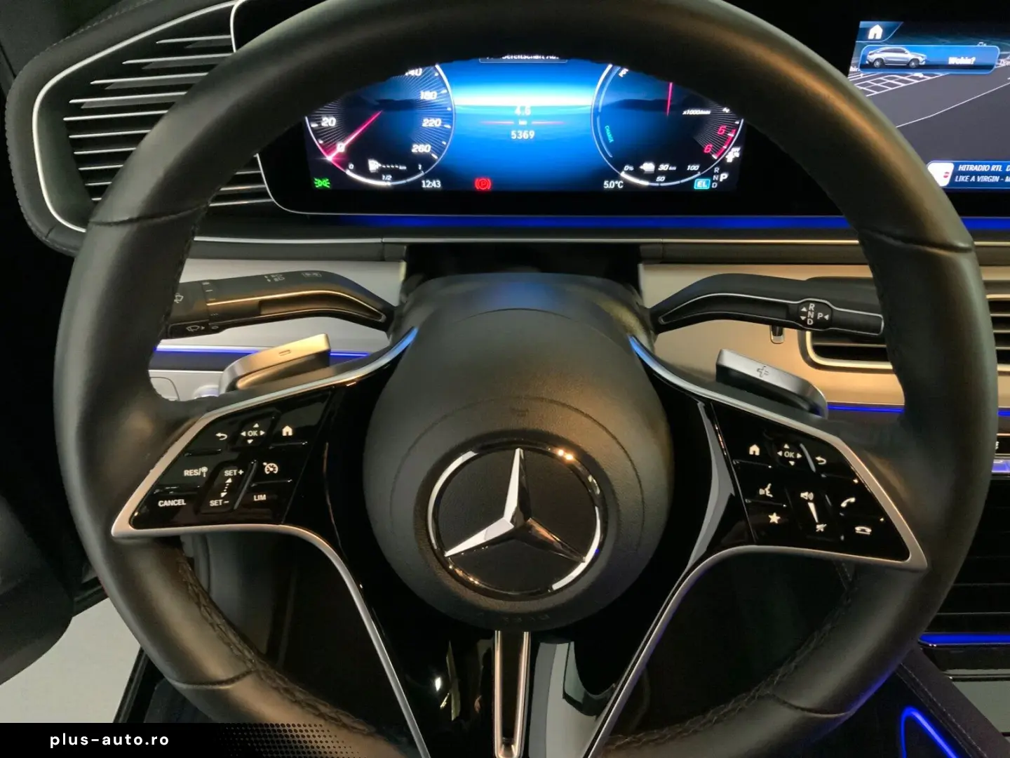 GLE 350 de 4M Coupé AMG Pano Airm HUD Burm AHK