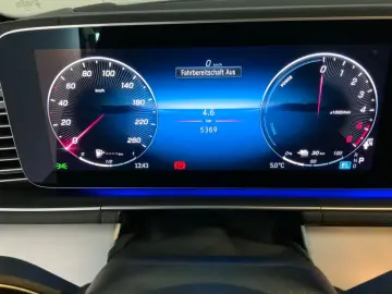 GLE 350 de 4M Coupé AMG Pano Airm HUD Burm AHK