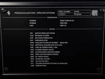F8 Spider DCT Lift Carbon 360  AFS Garantie 2J.