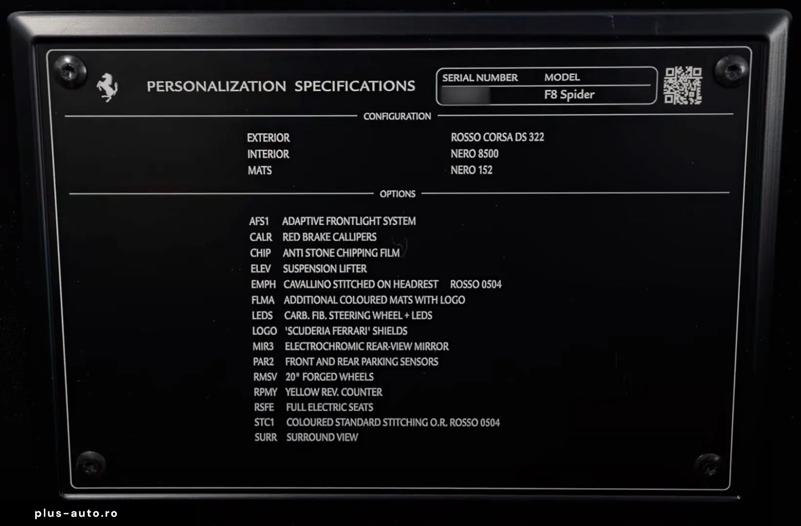 F8 Spider DCT Lift Carbon 360  AFS Garantie 2J.