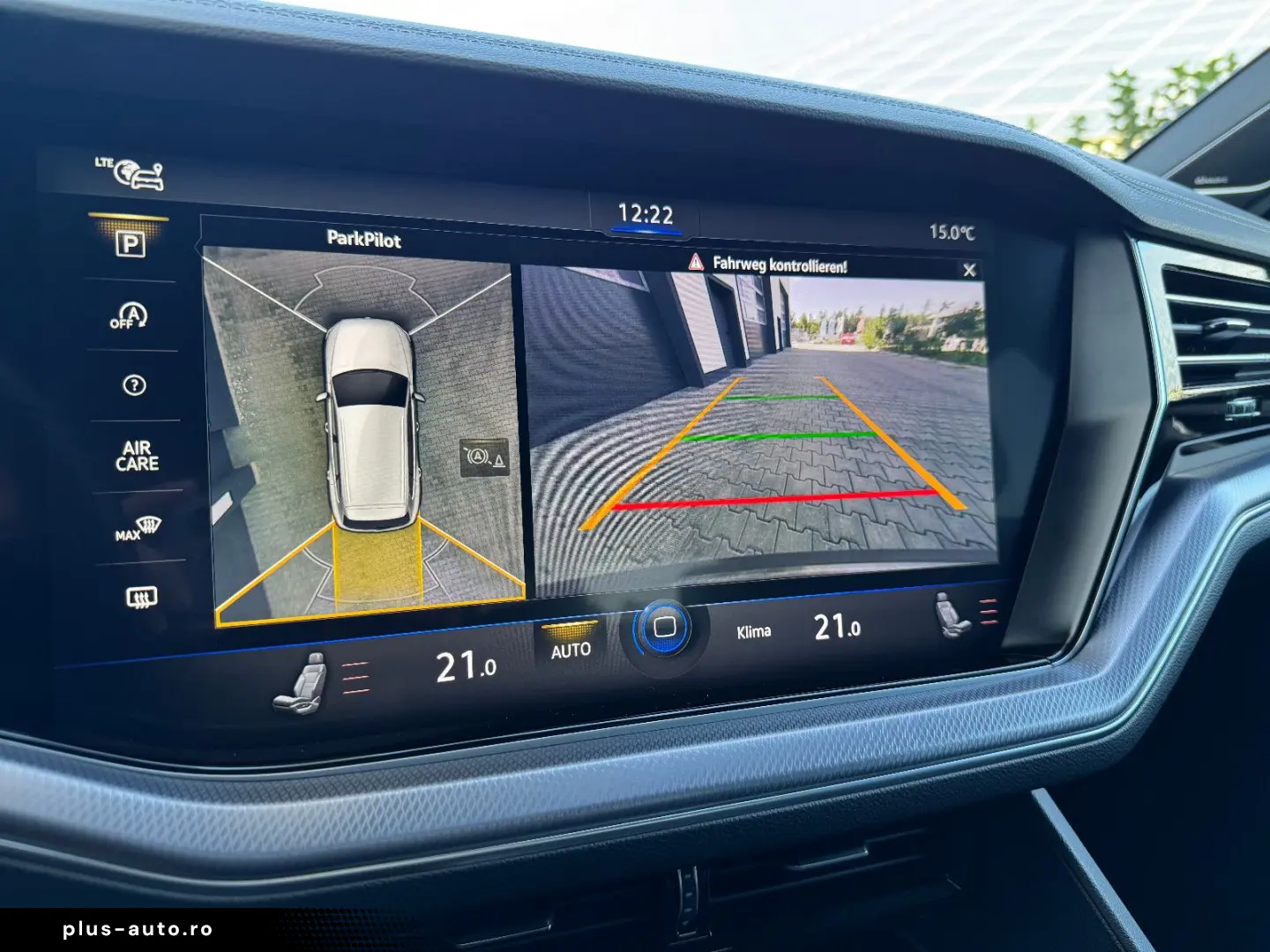 Touareg R-LINE  PANO STHZ 360  HUD AHK DYNAUDIO