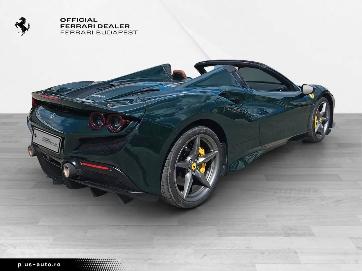 F8 Spider LIFT ADAS JBL DAYTONA RACING SEATS