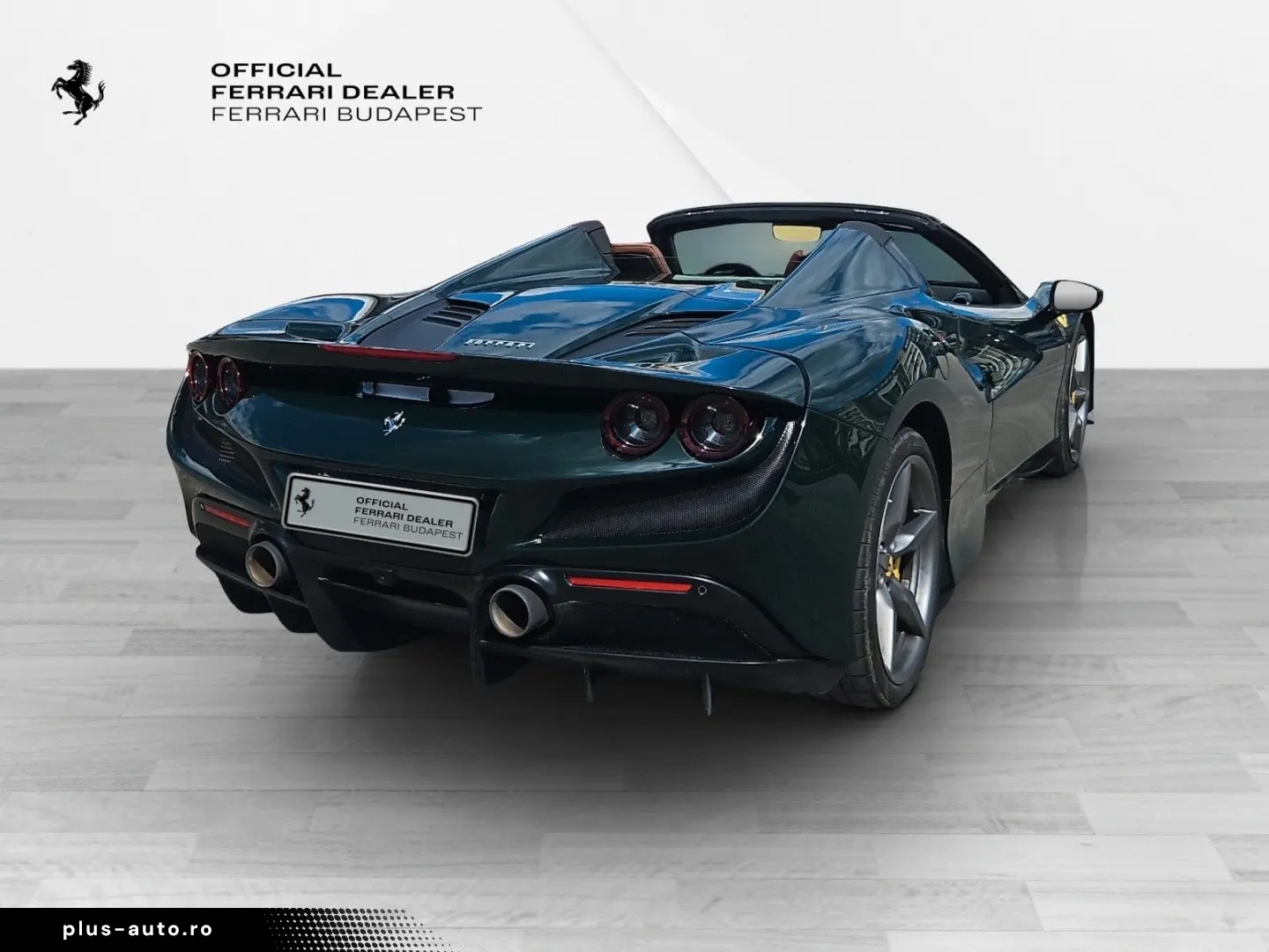 F8 Spider LIFT ADAS JBL DAYTONA RACING SEATS