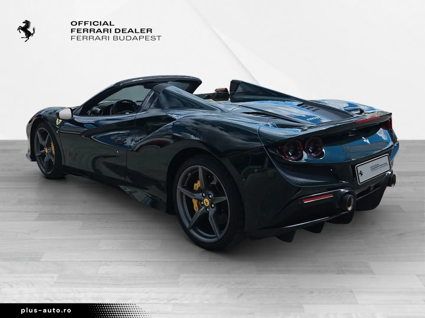 F8 Spider LIFT ADAS JBL DAYTONA RACING SEATS